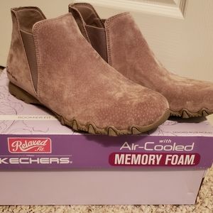 Skechers Bellore Booties (Taupe)